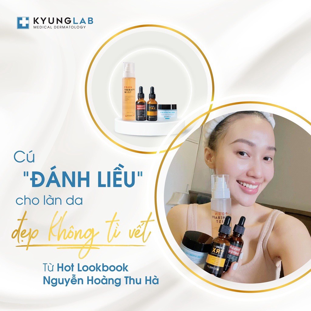 Tinh chất tế bào gốc phục hồi, chống lão hóa da KYUNG LAB PDRN THERAPY AMPOULE 30ml