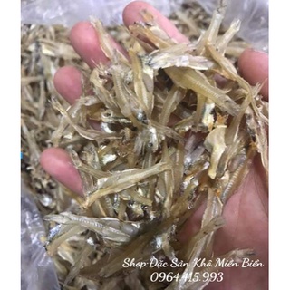 Cá chi chi, Cá dỏng, Khô cá cơm - 500g cá bao sạch