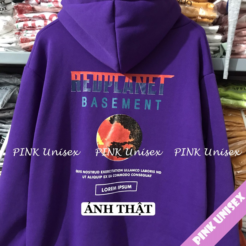 [Freeship đơn từ 0đ] [ FULL SIZE + ẢNH THẬT ] Áo Hoodie nỉ bông REDPLANET