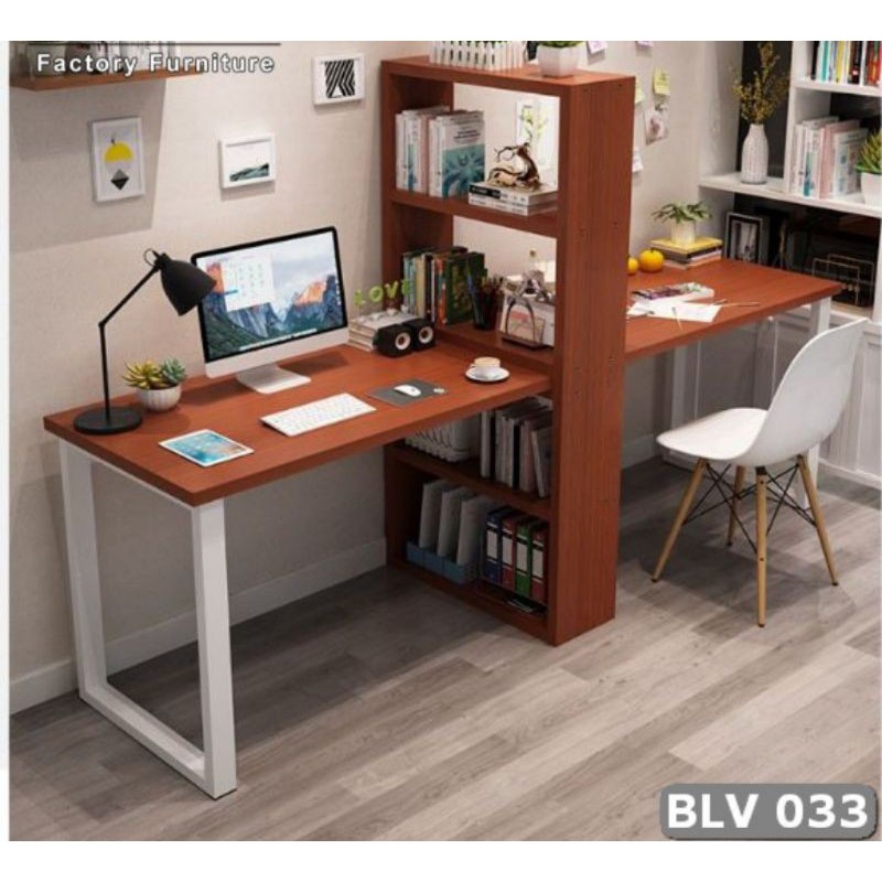 Bàn Gỗ 💖𝑭𝑹𝑬𝑬𝑺𝑯𝑰𝑷💖 Bàn Làm Việc Gỗ MDF Lõi Xanh Thái Lan - Mã 033 -THAGO HOME