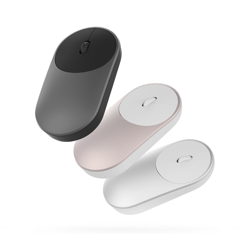 [DUAL] Chuột thông minh Xiaomi Mi Mouse - Chuột Xiaomi không dây bluetooth và wireless Portable Mouse