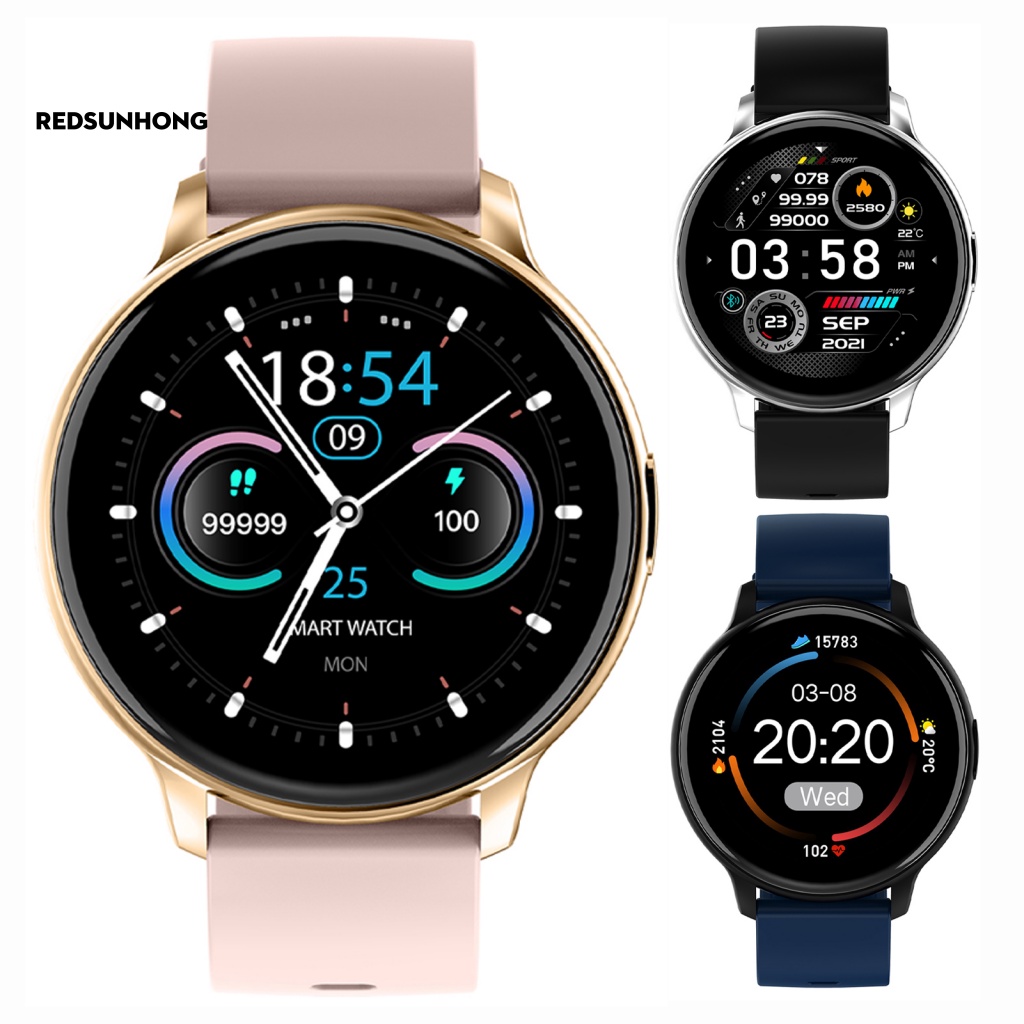 [RSH.z] Đồng Hồ Thông Minh Màn Hình Cảm Ứng Theo Dõi Giấc Ngủ Calo