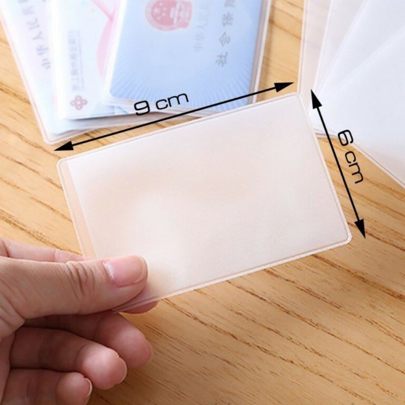 combo 8 cái bao bọc thẻ CCCD