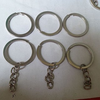 5 khoen móc chìa khóa loại bảng dẹp dày 28mm