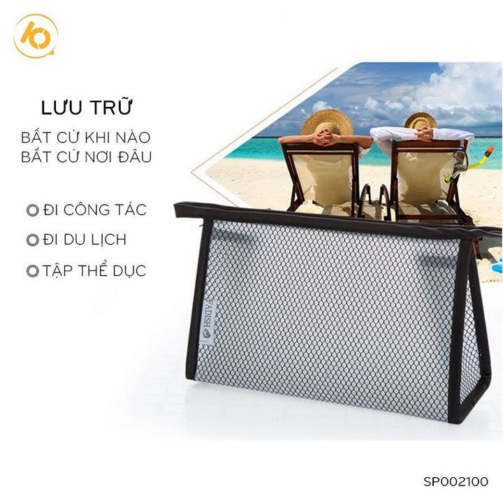 Túi đựng mỹ phẩm, túi du lịch travel tiện dụng - SP002100