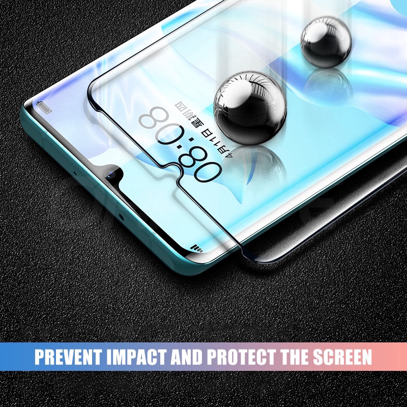 Kính cường lực bảo vệ toàn màn hình độ cứng 9D cho Huawei P50 P40 P30 P20 Mate 50 40 30 20 Pro P40 Pro+