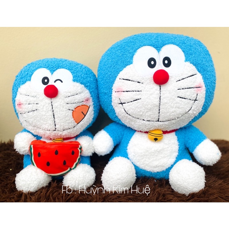 GẤU BÔNG DORAEMON - Fluffy sitting down big chính hãng NHẬT BẢN