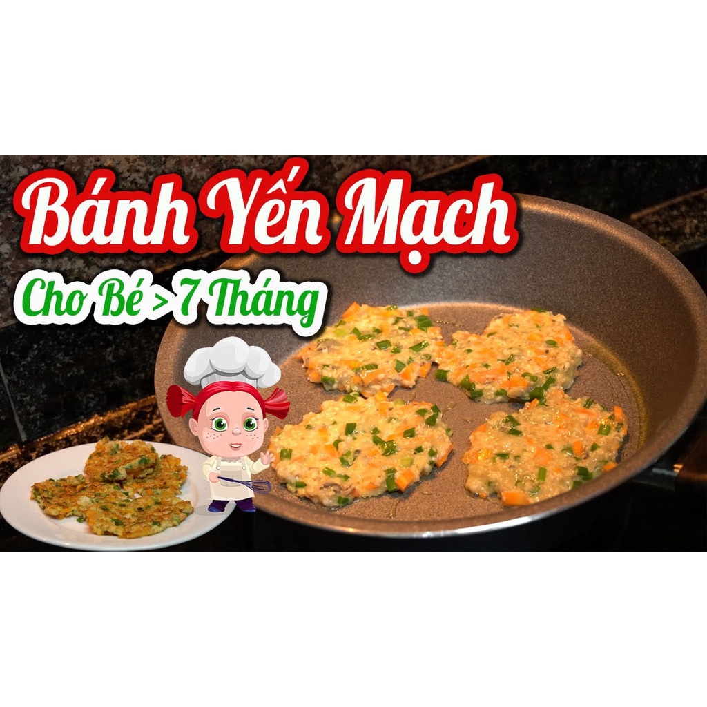 Yến mạch ăn dặm - Yến mạch cán vỡ Quaker Oats 454g
