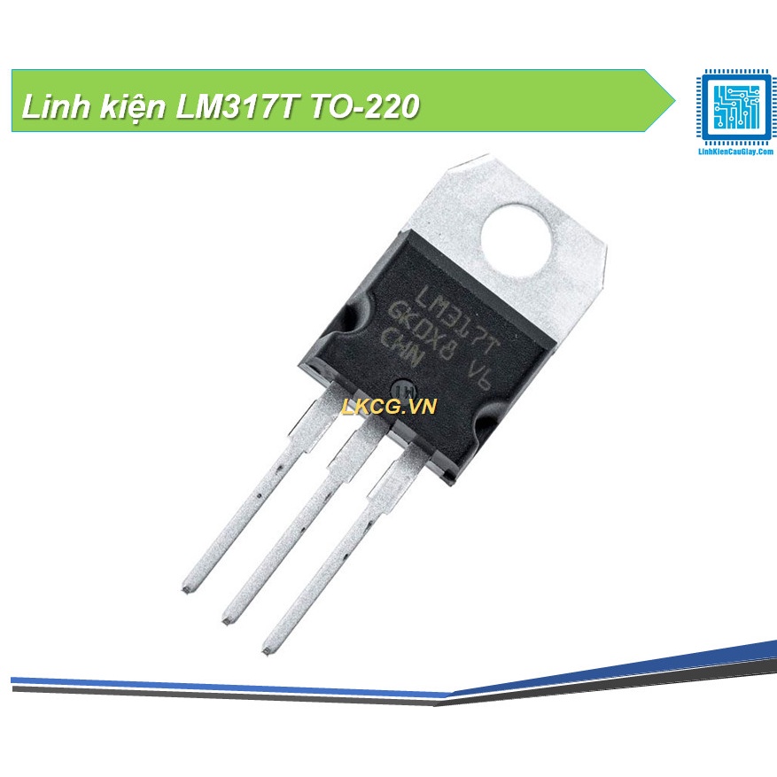 Linh kiện LM317T TO-220