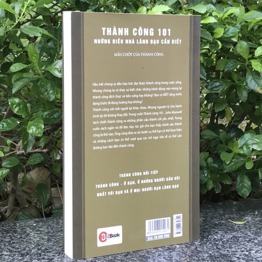 Sách - 101 những điều nhà lãnh đạo cần biết - Thành công | BigBuy360 - bigbuy360.vn