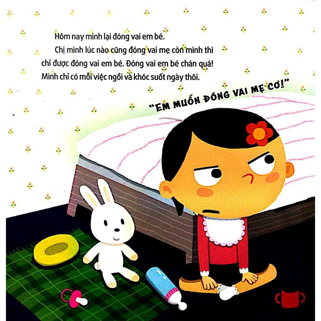 Sách - Giáo Dục Giới Tính - Mình Đã Lớn Rồi