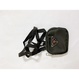 Túi đeo chéo nam/nữ Prada mini cá tính