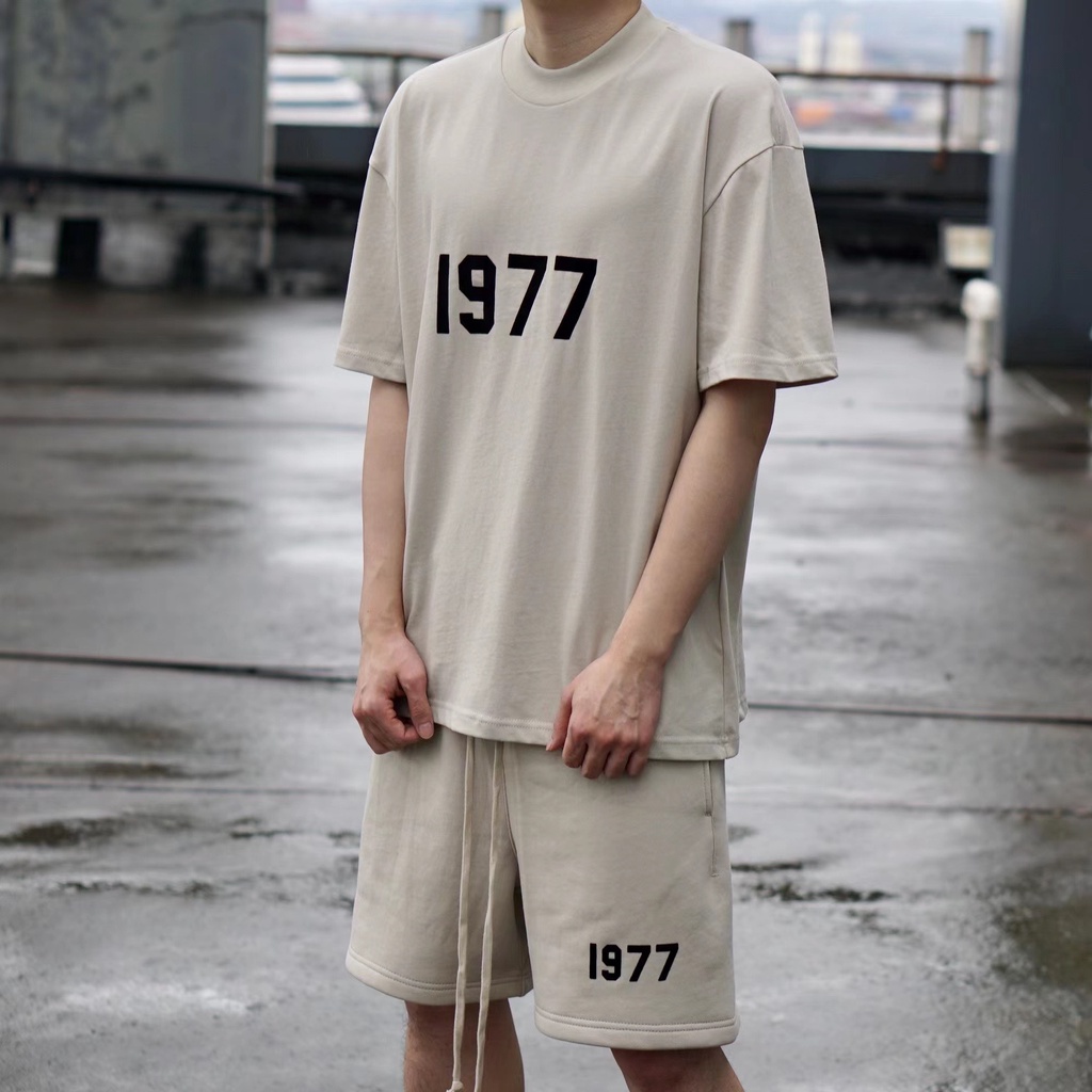 ⚡️[Mirror Quality] - Quần Short FOG Fear Of God ESSENTIALS SS22 1977 Sweatshort, Quần Short FOG ESSENTIALS