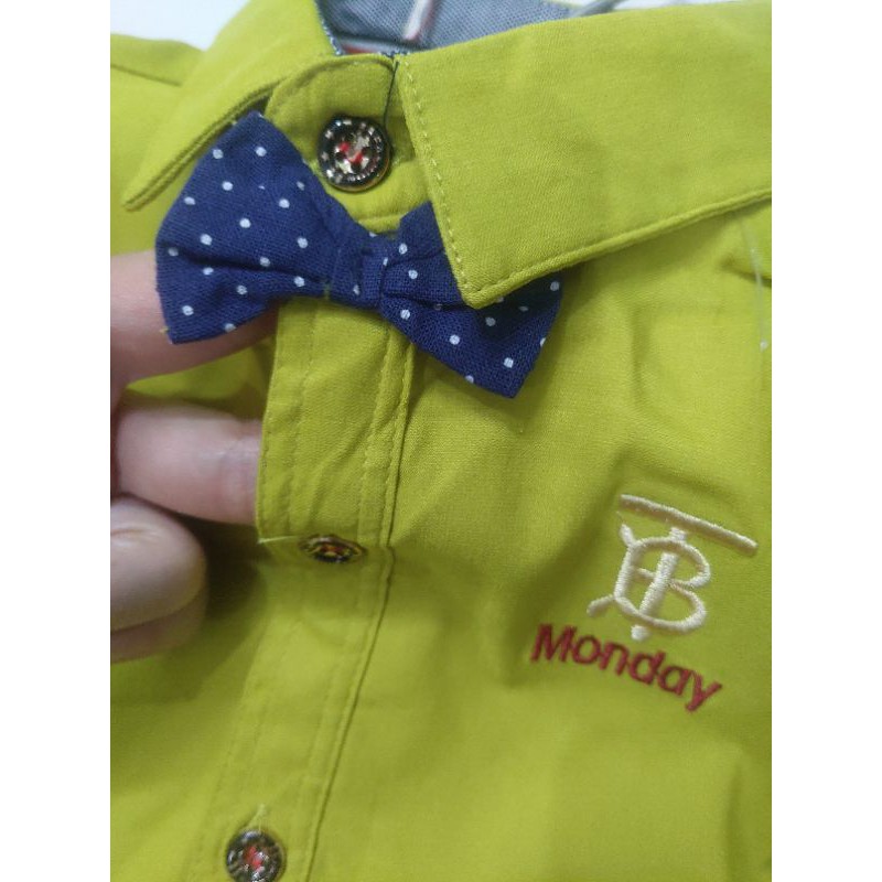 ÁO SƠ MI CỘC TAY BÉ TRAI XUẤT KHẨU 10-26KG DÀI TAY