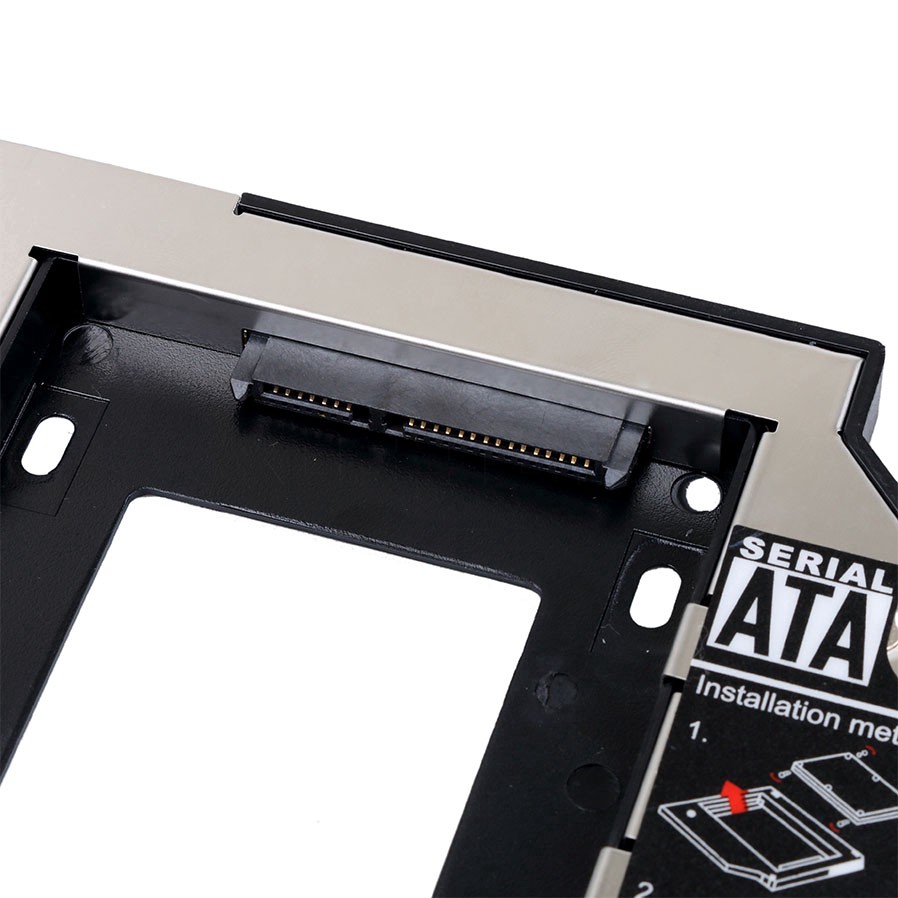 [MUMU] Khay đựng ổ cứng thứ 2 SSD HD SATA 2.5 9.5mm cho máy tính
