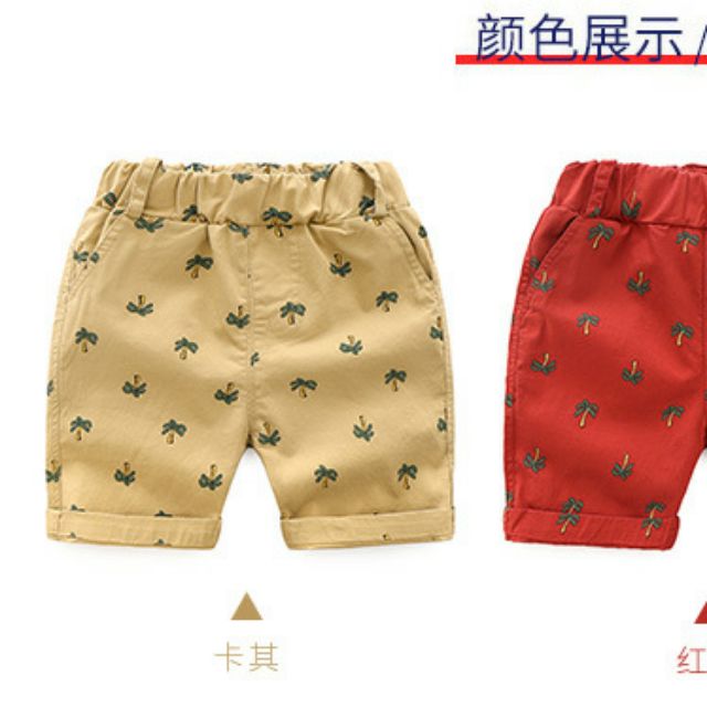 Combos sỉ quần lửng bé trai