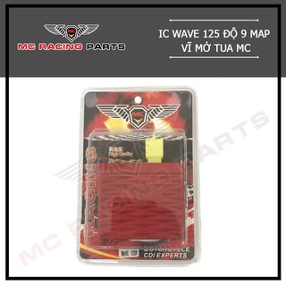 IC Mở Tua Wave 125 MC Racing 9 Map
