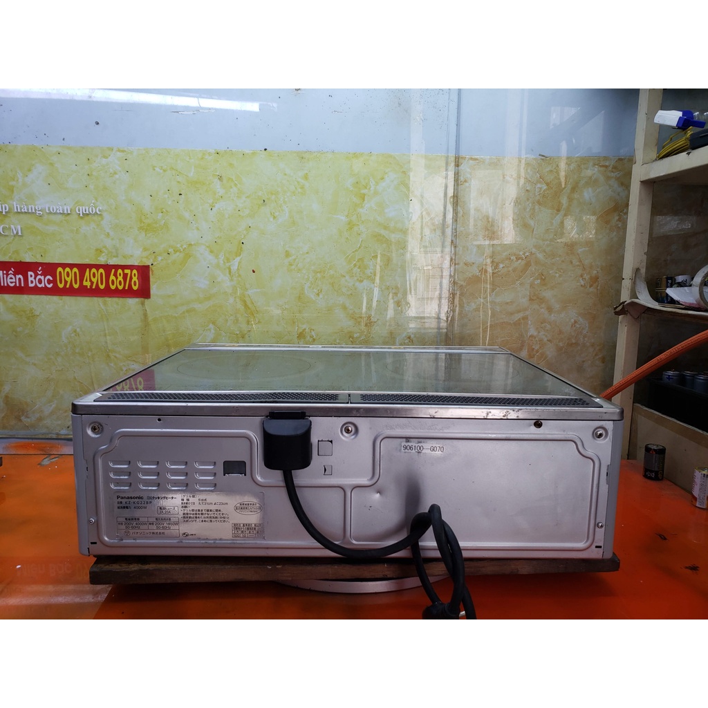 Bếp từ nội địa Nhật Panasonic KZ-KG22BP 3KW + 3KW - Bh 1 tháng - giá 6,8 triệu BH 1 đổi 1