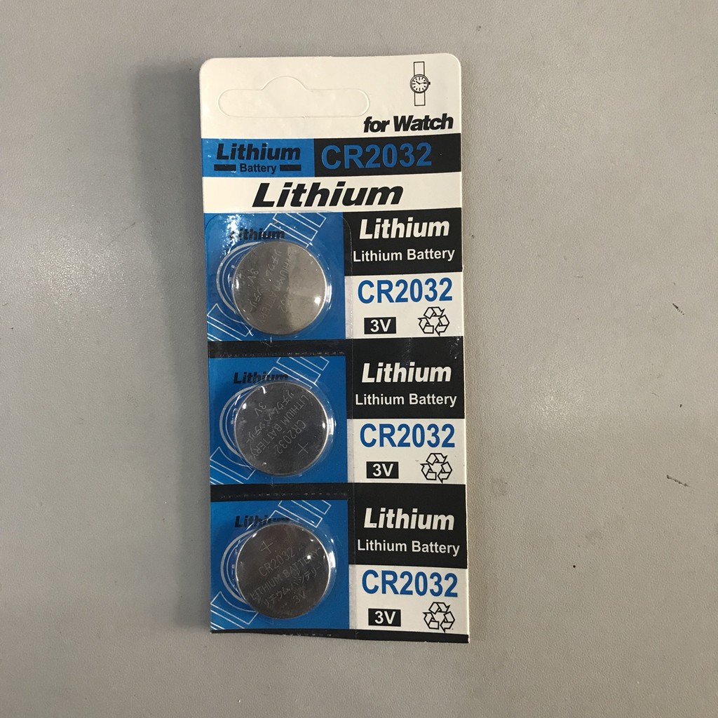 Set gồm 03 viên Pin Cmos CR2032