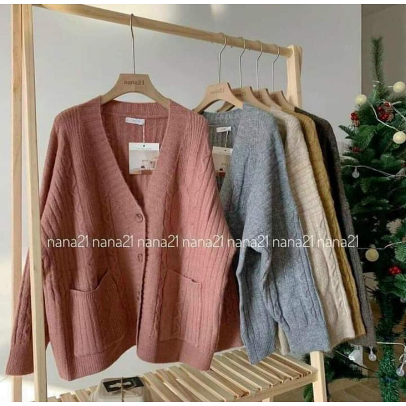 Áo khoác Cadigan | BigBuy360 - bigbuy360.vn
