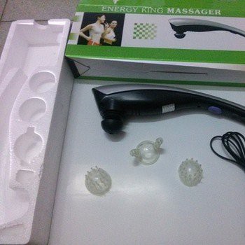 Massage cầm tay 3 đầu  energy king lc 2007 aa