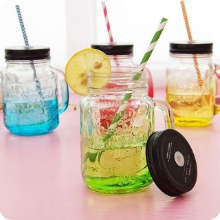 Ly quai thủy tinh 450ml