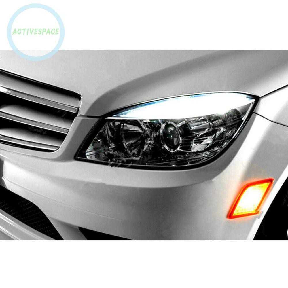 Bộ 4 Đèn Led 6000k 10 Bóng Cho Xe Mercedes-Benz W204