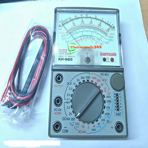 Đồng hồ vạn năng kim KH-965 SAMWA