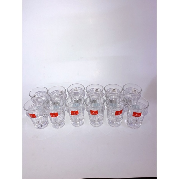 Ly rượu thuỷ tinh 1504 set 12 ly cao cấp Huydecor