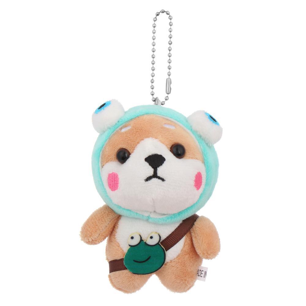 Móc Khóa Hình Chó Corgi Mềm Mại Đáng Yêu