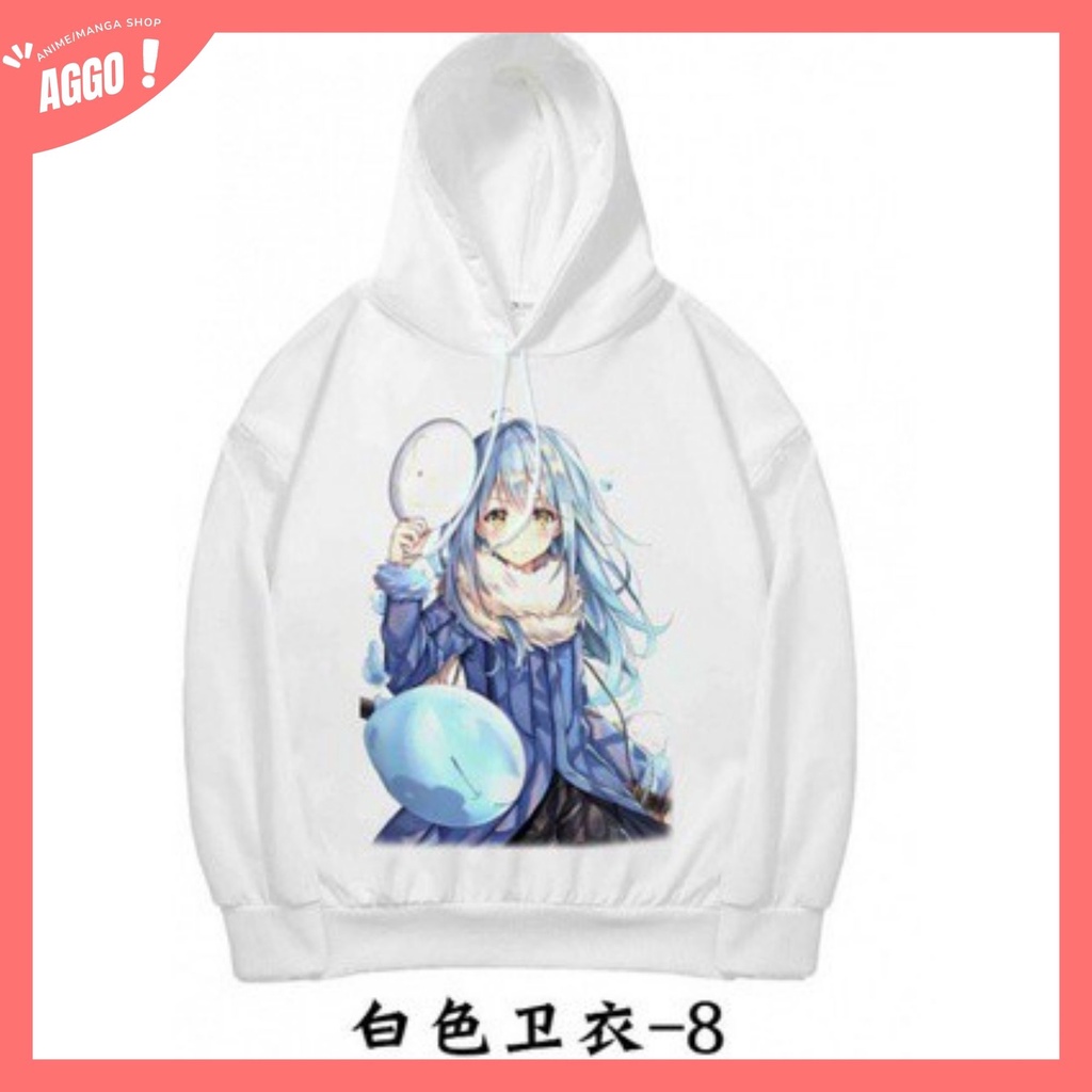 Áo Hoodie Rimuru Tempest