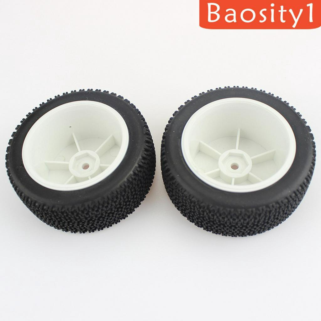 Bánh Xe Cao Su Thay Thế Cho Xe Điều Khiển Từ Xa WLTOYS Baosity1 124019 Bộ Phận Dành Cho Xe Đồ Chơi 1: 12 RC