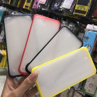 Realme C2 Ốp lưng không viền màu dẻo