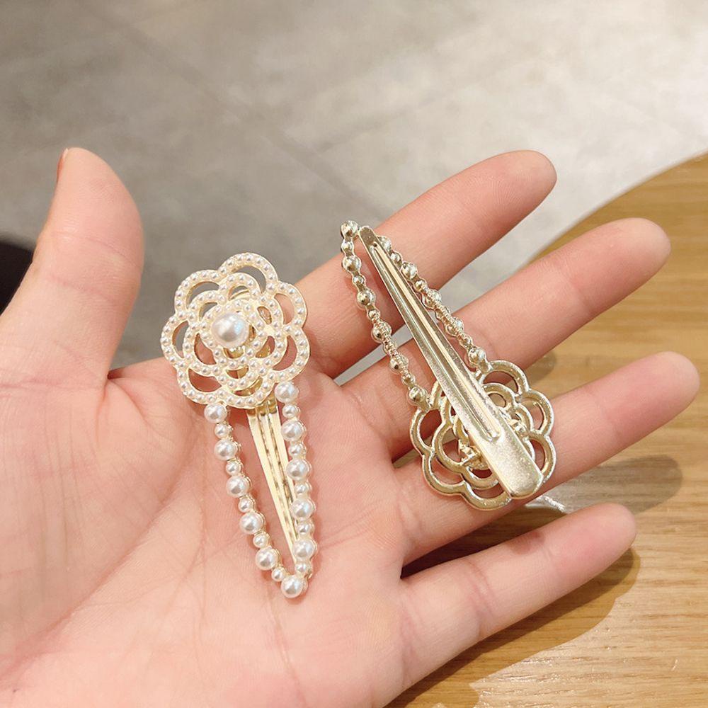 Kẹp tóc hỗ trợ rửa mặt Rửa Mặt / Trang Điểm Phong Cách Vintage Ngọt Ngào Cho Nữ|Kẹp tóc hỗ trợ rửa mặt Phong Cách Hàn Quốc Xinh Xắn Cho Nữ