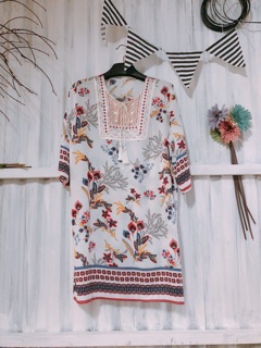 VÁY SUÔNG BOHEMIAN