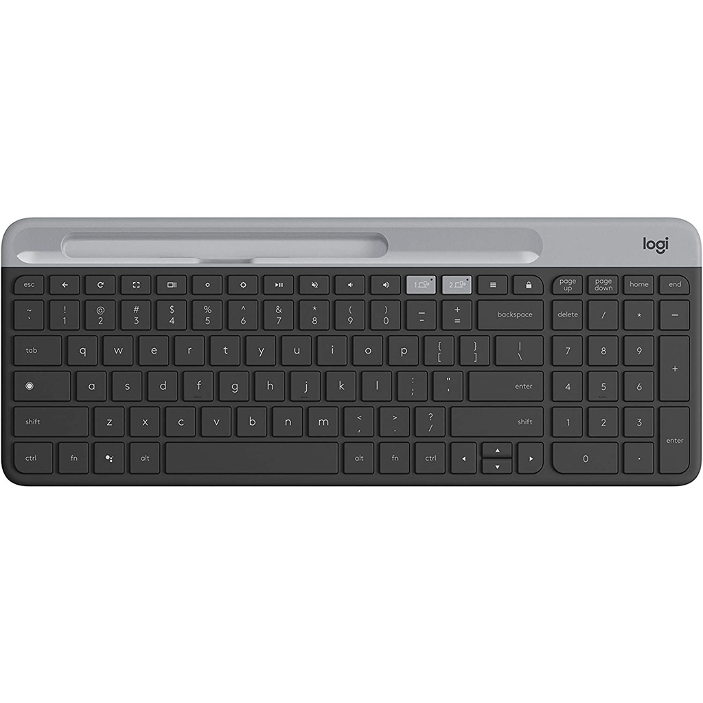 Bàn phím không dây wireless - bluetooth Logitech K580 - hàng chính hãng