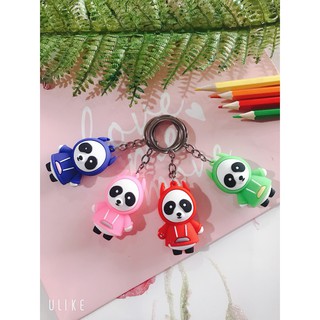 Móc khóa gấu trúc panda