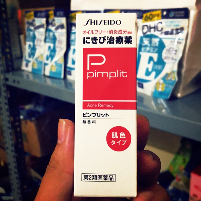 Kem Trị Mụn Shiseido Pimplit Shopee Việt Nam