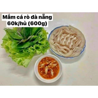 MẮM CÁ RÒ CHUẨN VỊ ĐÀ NẴNG HỦ 500G