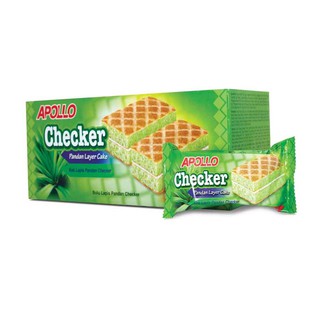 Bánh bông lan lá dứa Apollo Checker
