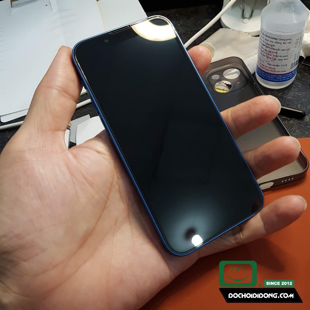 Miếng Dán Cường Lực IPhone 13 Pro Max Mini All Clear Zacase