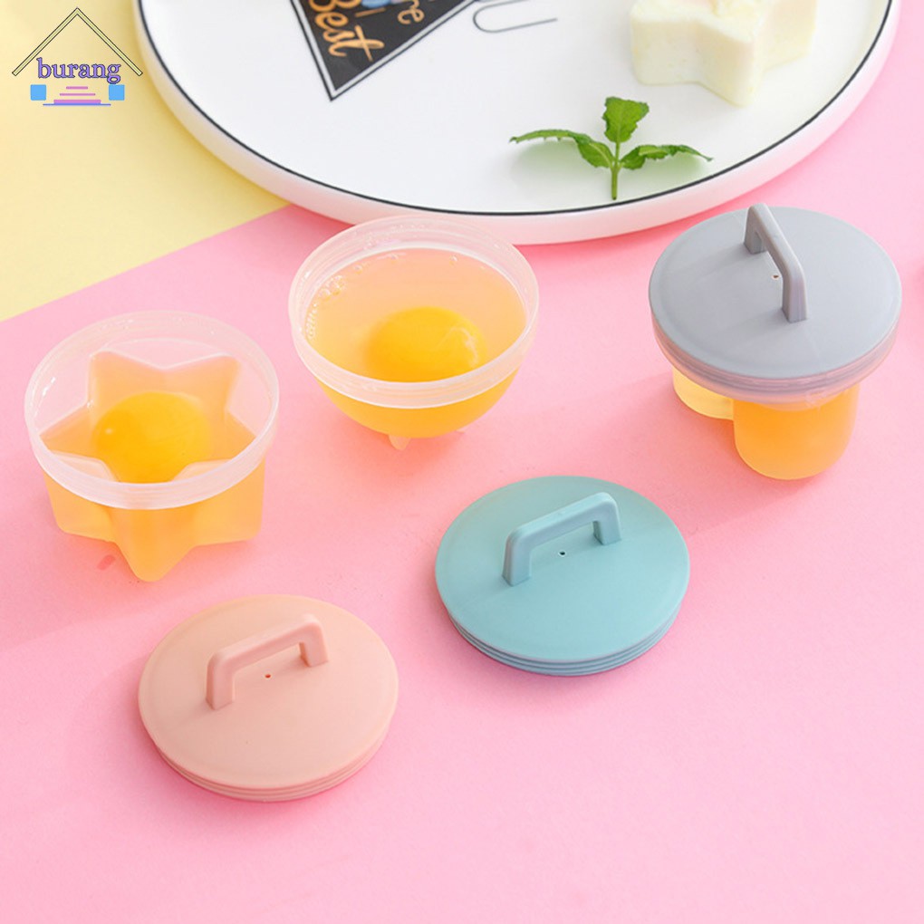 Set 4 Cốc Nhựa Chế Biến Trứng Tiện Lợi