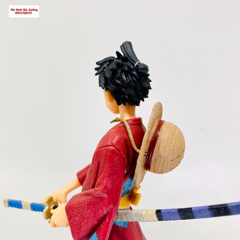 Mô Hình Monkey D. Luffy ở Vương quốc Wano Cao 17cm  -Tượng Figure One Piece