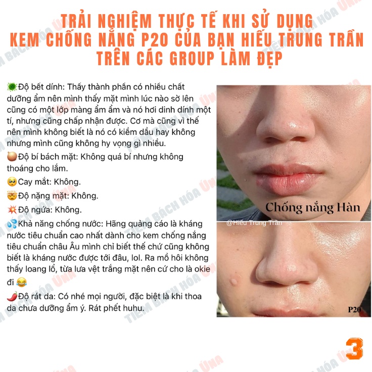 KEM CHỐNG NẮNG RIEMANN #P20 SPF50+ FOR KIDs
