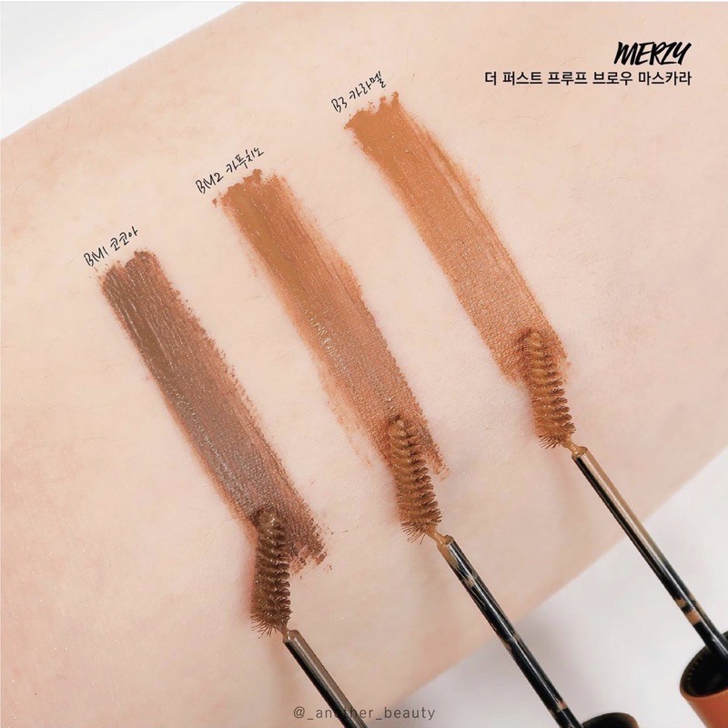 MASCARA CHÂN MÀY MERZY THE FRIST PROOF BROW MASCARA | BigBuy360 - bigbuy360.vn