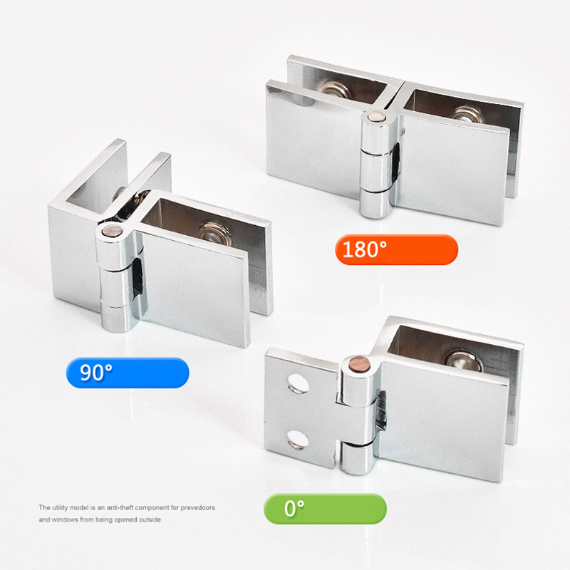 Kẹp Bản Lề Cửa Kính Bằng Kẽm Siêu Bền Tiện Dụng Cho Gia Đình | BigBuy360 - bigbuy360.vn