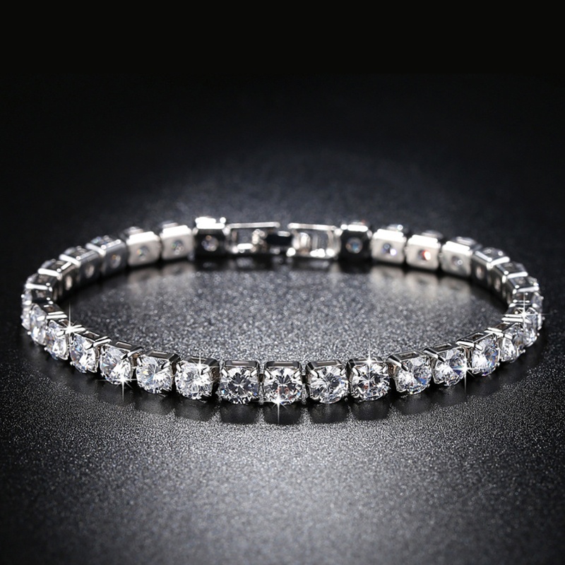 Vòng Đeo Tay Xếp Chồng Lên Nhau Đính Đá Zirconia flgo