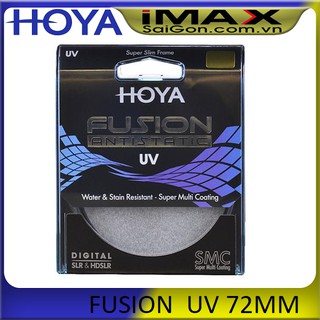 Mua KÍNH LỌC FILTER HOYA FUSION ANTISTATIC UV 72MM ( Chính hãng TIXIAI phân phối )
