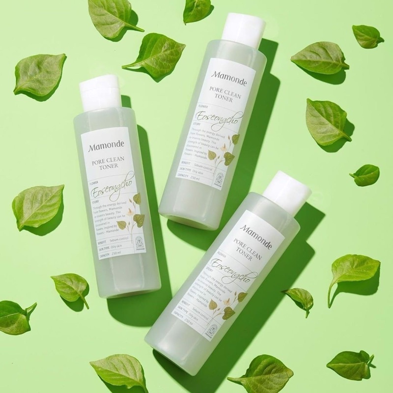 Nước Hoa Hồng MAMONDE  250ml -Toner Diếp Cá Mờ Thâm Se Khít Lỗ Chân Lông