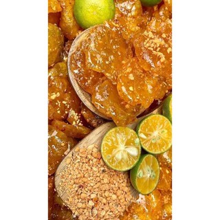 mứt tắc lắc muối tôm - thơm ngon đậm vị 100g / 250g / 500g